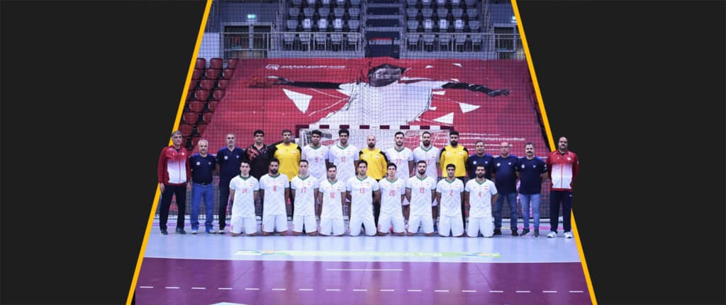 Iranian Handball Federation Chooses Dartfish