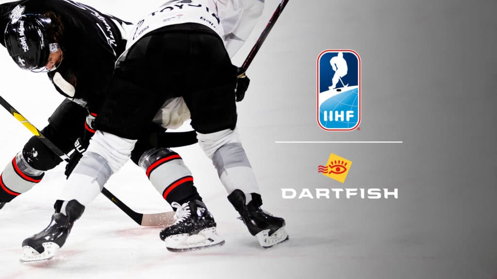 IIHF - Dartfish partner