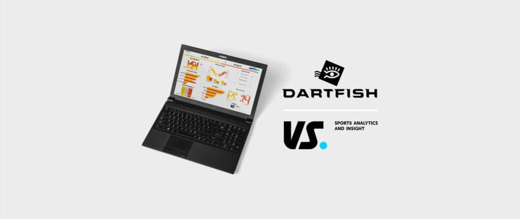 Dartfish and VS. Sports team up to provide dynamic dashboards, automatically generated from tagged data