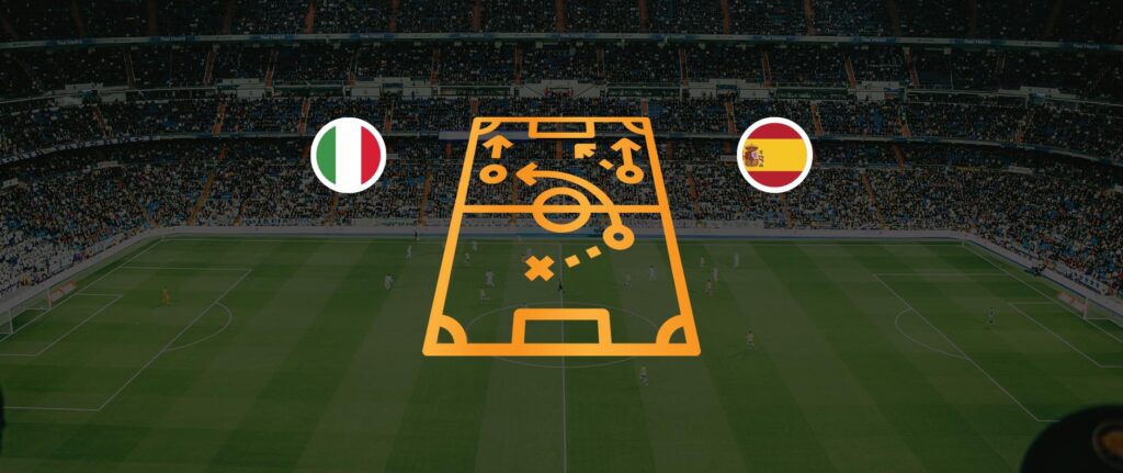 Euro 2020 Italie vs Espagne - Dartfish