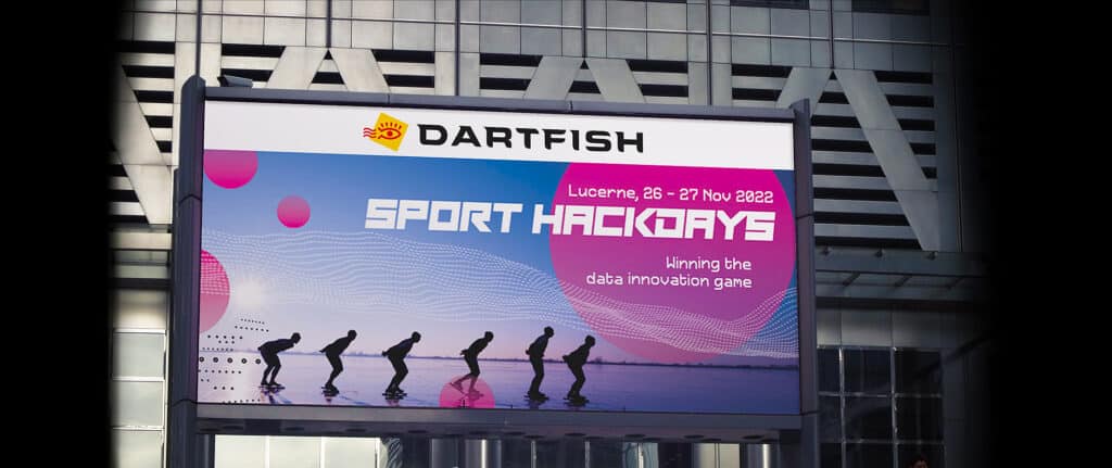 Dartfish at the 2022 Sports Hackdays in Lucern