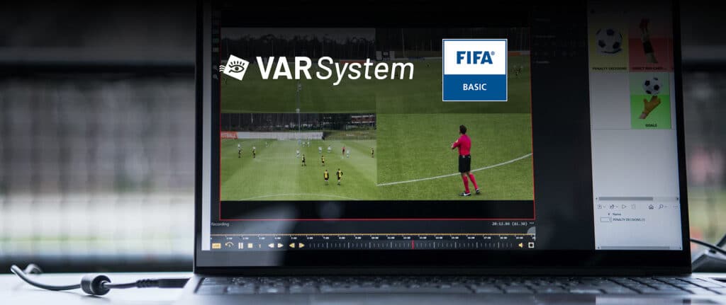 Le Dartfish VAR System obtient la certification de la FIFA