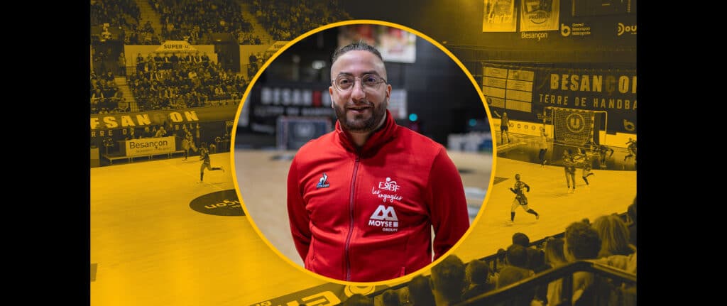 Fabien Vidal, Handball Video Analyst